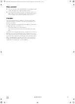 Preview for 21 page of Dometic HUB Operating Manual