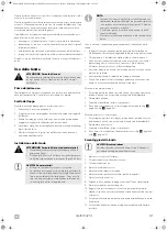 Preview for 31 page of Dometic HUB Operating Manual