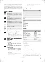 Preview for 44 page of Dometic HUB Operating Manual