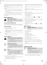 Preview for 48 page of Dometic HUB Operating Manual