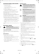 Preview for 55 page of Dometic HUB Operating Manual