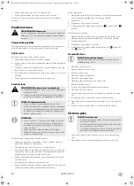 Preview for 62 page of Dometic HUB Operating Manual