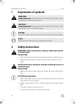 Preview for 4 page of Dometic I-Lux Installation And Operating Manual