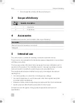 Preview for 5 page of Dometic I-Lux Installation And Operating Manual