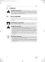 Preview for 8 page of Dometic IB36H401RI Installation Manual