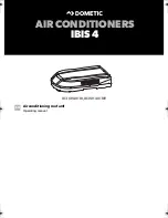 Dometic IB36H401RI Operating Manual предпросмотр