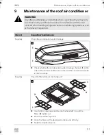 Предварительный просмотр 21 страницы Dometic IB36H401RI Operating Manual