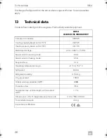 Предварительный просмотр 26 страницы Dometic IB36H401RI Operating Manual