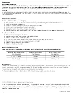 Preview for 4 page of Dometic In-Duct Model Installation And Operation Manual