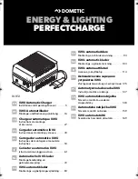 Dometic IU 812 Installation And Operating Manual предпросмотр