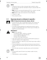 Preview for 54 page of Dometic IU 812 Installation And Operating Manual