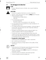 Preview for 85 page of Dometic IU 812 Installation And Operating Manual