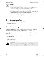 Preview for 88 page of Dometic IU 812 Installation And Operating Manual