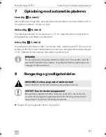 Preview for 91 page of Dometic IU 812 Installation And Operating Manual