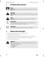 Preview for 94 page of Dometic IU 812 Installation And Operating Manual