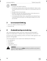 Preview for 98 page of Dometic IU 812 Installation And Operating Manual