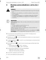 Preview for 100 page of Dometic IU 812 Installation And Operating Manual