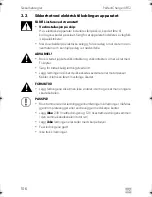 Preview for 106 page of Dometic IU 812 Installation And Operating Manual