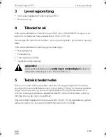 Preview for 109 page of Dometic IU 812 Installation And Operating Manual