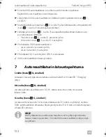 Preview for 122 page of Dometic IU 812 Installation And Operating Manual