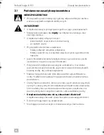 Preview for 139 page of Dometic IU 812 Installation And Operating Manual