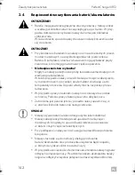 Preview for 142 page of Dometic IU 812 Installation And Operating Manual