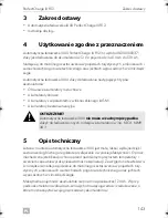 Preview for 143 page of Dometic IU 812 Installation And Operating Manual