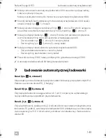 Preview for 145 page of Dometic IU 812 Installation And Operating Manual