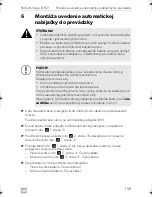 Preview for 155 page of Dometic IU 812 Installation And Operating Manual