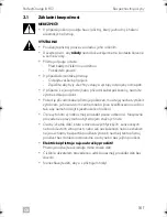 Preview for 161 page of Dometic IU 812 Installation And Operating Manual