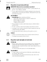 Preview for 163 page of Dometic IU 812 Installation And Operating Manual