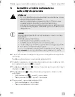 Preview for 166 page of Dometic IU 812 Installation And Operating Manual