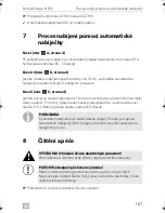 Preview for 167 page of Dometic IU 812 Installation And Operating Manual