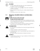 Preview for 172 page of Dometic IU 812 Installation And Operating Manual