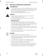 Preview for 174 page of Dometic IU 812 Installation And Operating Manual