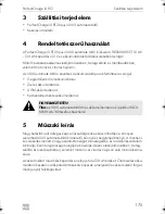 Preview for 175 page of Dometic IU 812 Installation And Operating Manual