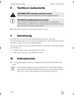 Preview for 178 page of Dometic IU 812 Installation And Operating Manual