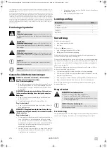 Preview for 26 page of Dometic K9 80 Air Installation And Operating Manual