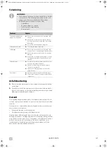 Preview for 31 page of Dometic K9 80 Air Installation And Operating Manual