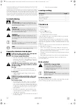 Preview for 32 page of Dometic K9 80 Air Installation And Operating Manual