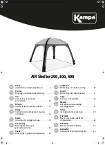 Dometic Kampa AIR Shelter 200 Installation And Operating Manual preview