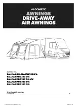 Предварительный просмотр 1 страницы Dometic Kampa RALLY AIR ALL-SEASON 330 D/A User Manual