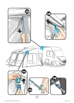 Предварительный просмотр 4 страницы Dometic Kampa RALLY AIR ALL-SEASON 330 D/A User Manual