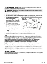 Предварительный просмотр 10 страницы Dometic Kampa RALLY AIR ALL-SEASON 330 D/A User Manual