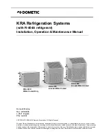 Dometic KRA 433X 1161 Installation, Operation & Maintenance Manual preview