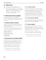 Preview for 41 page of Dometic M65-5000 Instruction And Operation Manual