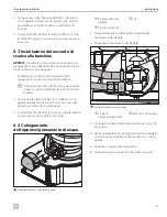 Preview for 57 page of Dometic M65-5000 Instruction And Operation Manual