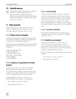 Preview for 71 page of Dometic M65-5000 Instruction And Operation Manual