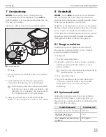 Preview for 78 page of Dometic M65-5000 Instruction And Operation Manual