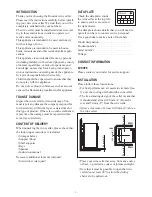 Preview for 3 page of Dometic MaCave A192D Operating Manual